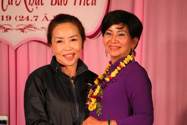 The charity trip in Binh Phuoc - Bao Loc