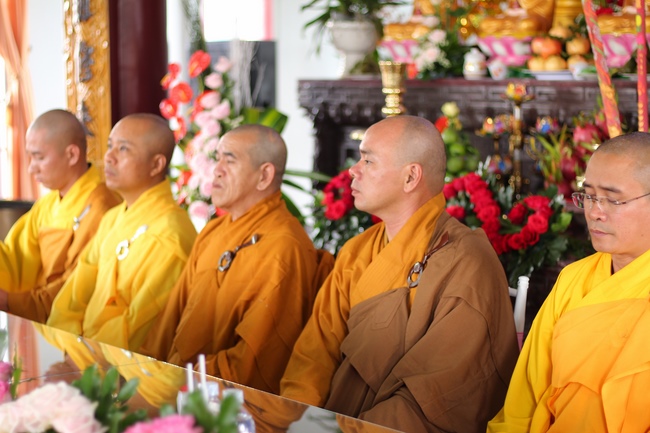 The charity trip in Binh Phuoc - Bao Loc