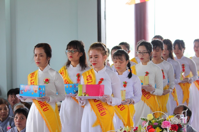 The charity trip in Binh Phuoc - Bao Loc