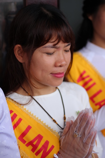 The charity trip in Binh Phuoc - Bao Loc