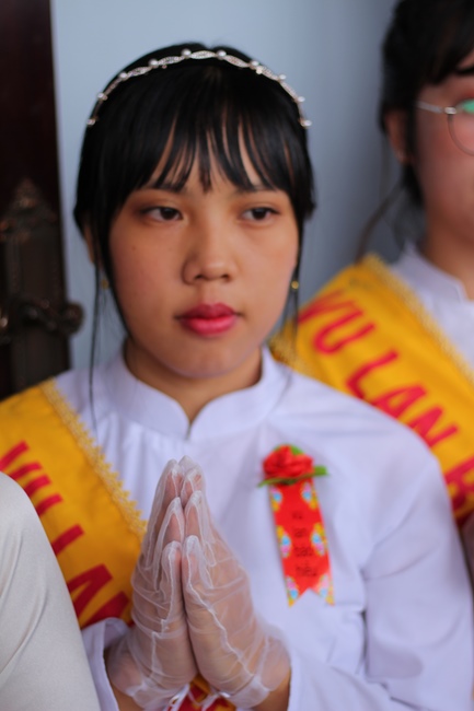 The charity trip in Binh Phuoc - Bao Loc