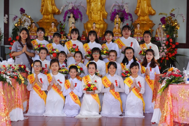 The charity trip in Binh Phuoc - Bao Loc