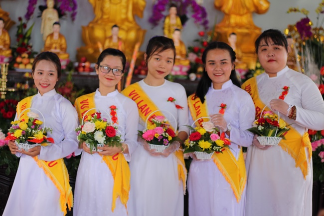 The charity trip in Binh Phuoc - Bao Loc