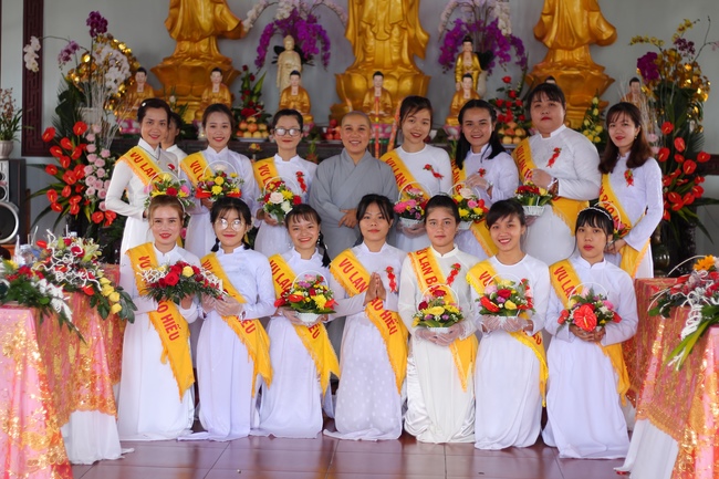 The charity trip in Binh Phuoc - Bao Loc