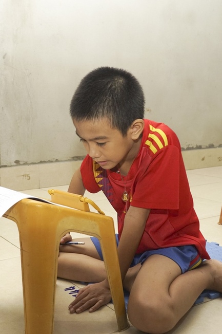 The first Buddha Dharma competition at Dong Cao Pagoda