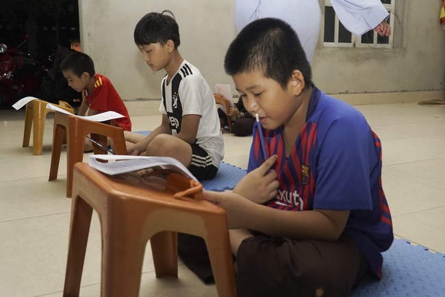 The first Buddha Dharma competition at Dong Cao Pagoda