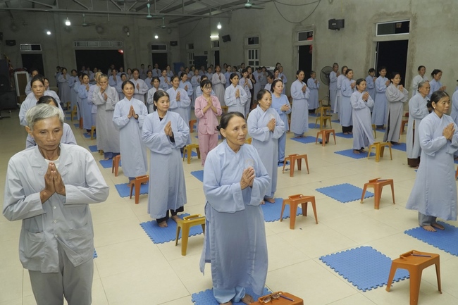 The first Buddha Dharma competition at Dong Cao Pagoda