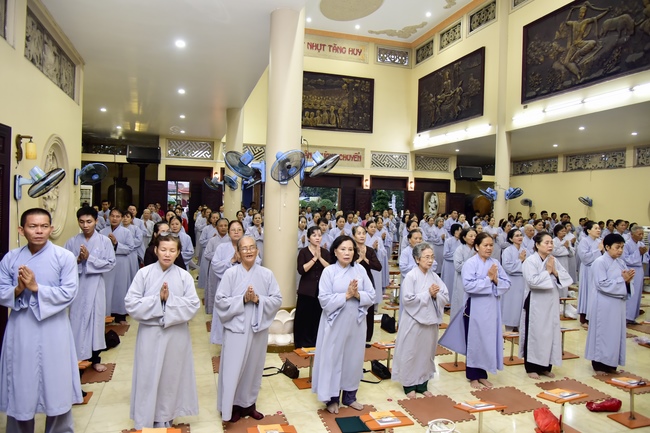 Repentant Ceremony on July 29th, the Year of the Pig