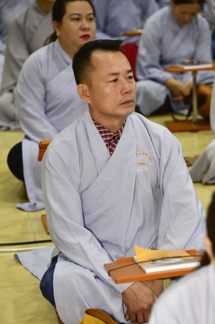 Repentant Ceremony on July 29th, the Year of the Pig