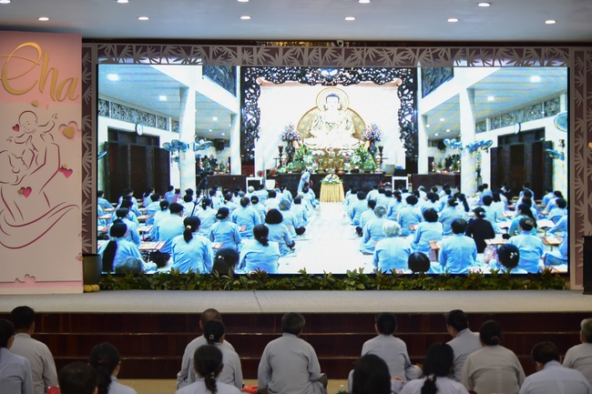 Repentant Ceremony on July 29th, the Year of the Pig