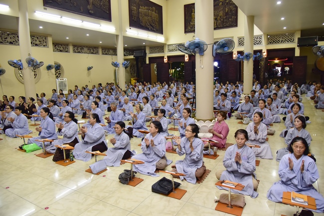 Repentant Ceremony on July 29th, the Year of the Pig