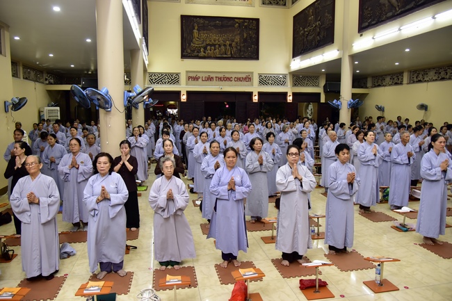 Repentant Ceremony on July 29th, the Year of the Pig