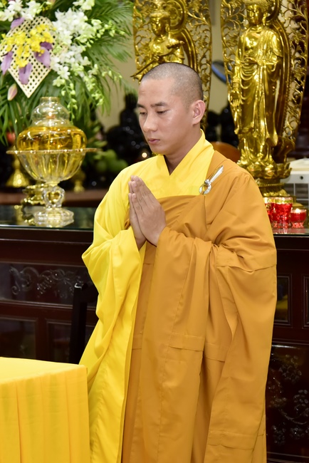 Repentant Ceremony on July 29th, the Year of the Pig