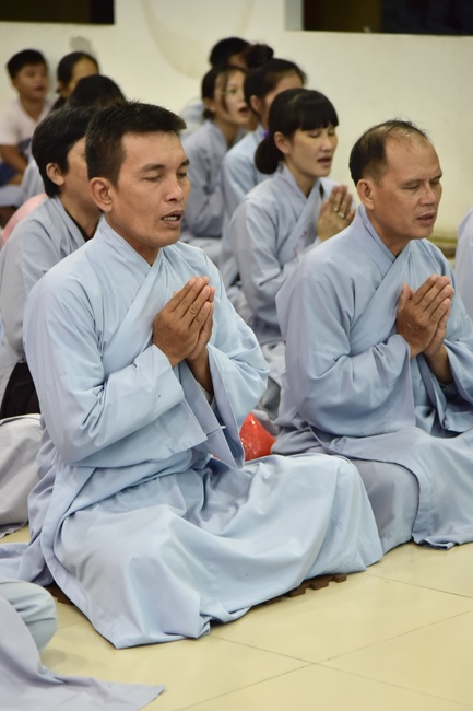 Repentant Ceremony on July 29th, the Year of the Pig