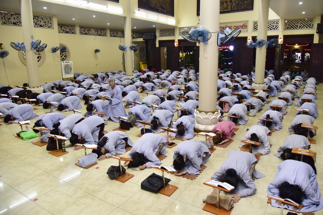 Repentant Ceremony on July 29th, the Year of the Pig