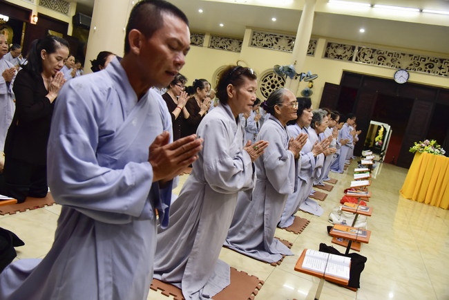 Repentant Ceremony on July 29th, the Year of the Pig