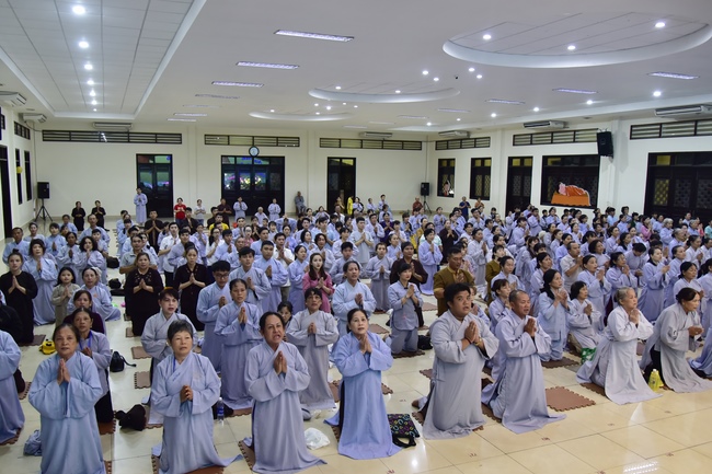 Repentant Ceremony on July 29th, the Year of the Pig