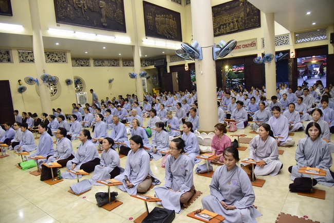 Repentant Ceremony on July 29th, the Year of the Pig