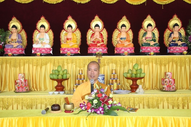 One-Day peaceful cultivation at Tieu Dao Pagoda in Quang Ninh Province.