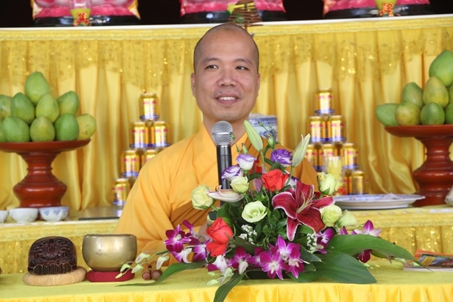 One-Day peaceful cultivation at Tieu Dao Pagoda in Quang Ninh Province.