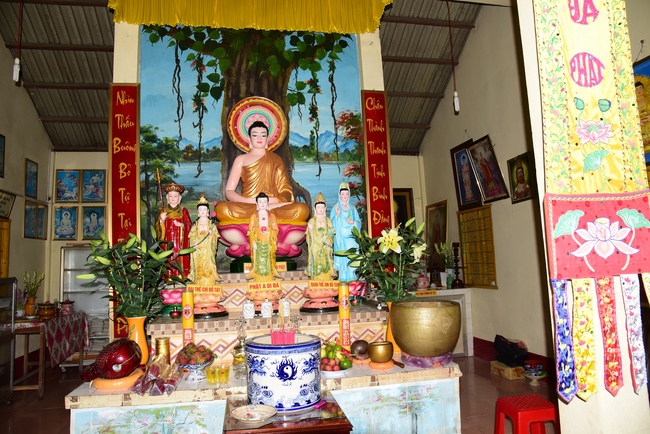 The beggining ceremony for construction of Hoang Phap bridge in Kien Giang