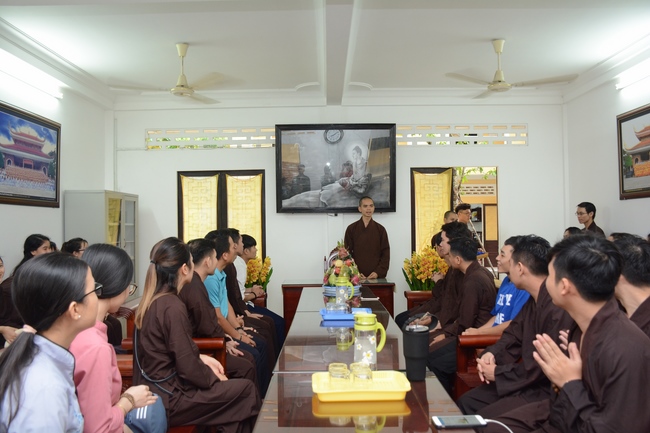 Five-star Real Estate Trading Joint Stock Company Taking Practice At Hoang Phap