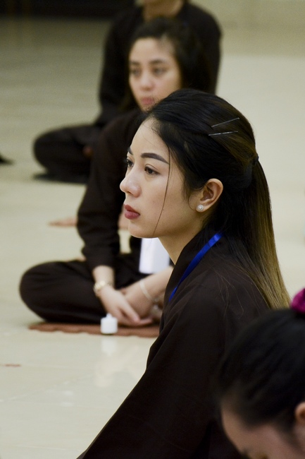 Five-star Real Estate Trading Joint Stock Company Taking Practice At Hoang Phap