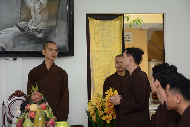 Five-star Real Estate Trading Joint Stock Company Taking Practice At Hoang Phap