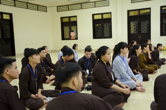 Five-star Real Estate Trading Joint Stock Company Taking Practice At Hoang Phap