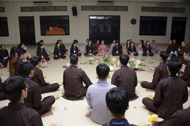 Five-star Real Estate Trading Joint Stock Company Taking Practice At Hoang Phap