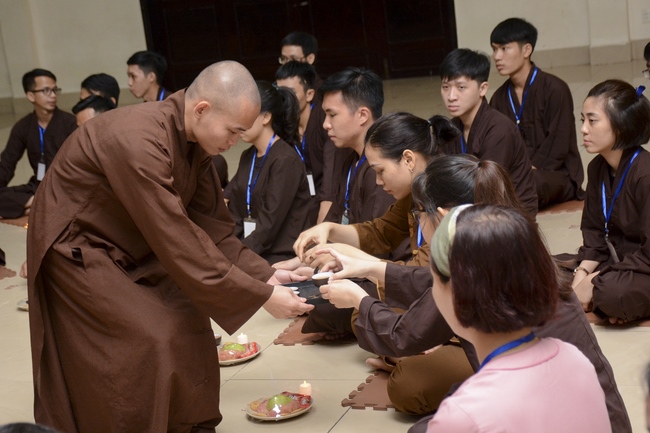 Five-star Real Estate Trading Joint Stock Company Taking Practice At Hoang Phap