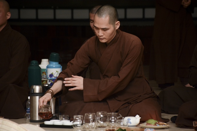 Five-star Real Estate Trading Joint Stock Company Taking Practice At Hoang Phap