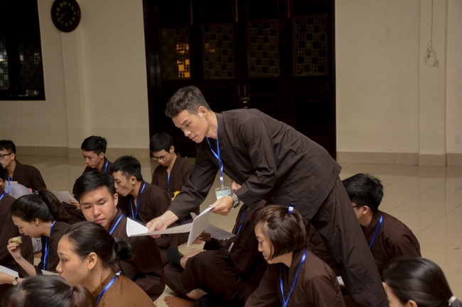 Five-star Real Estate Trading Joint Stock Company Taking Practice At Hoang Phap