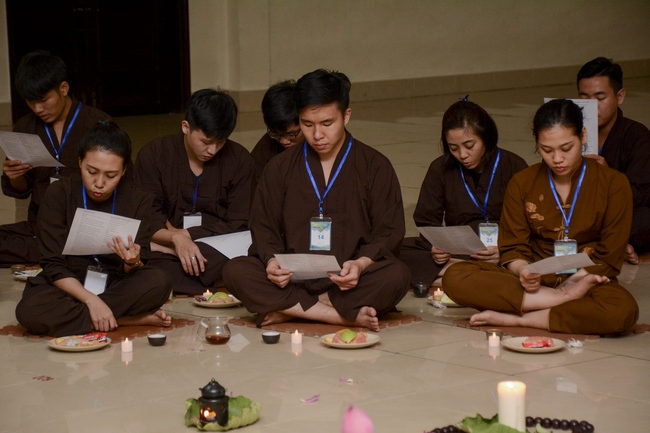 Five-star Real Estate Trading Joint Stock Company Taking Practice At Hoang Phap