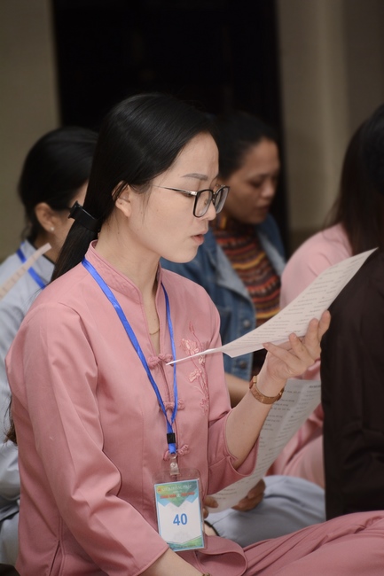 Five-star Real Estate Trading Joint Stock Company Taking Practice At Hoang Phap