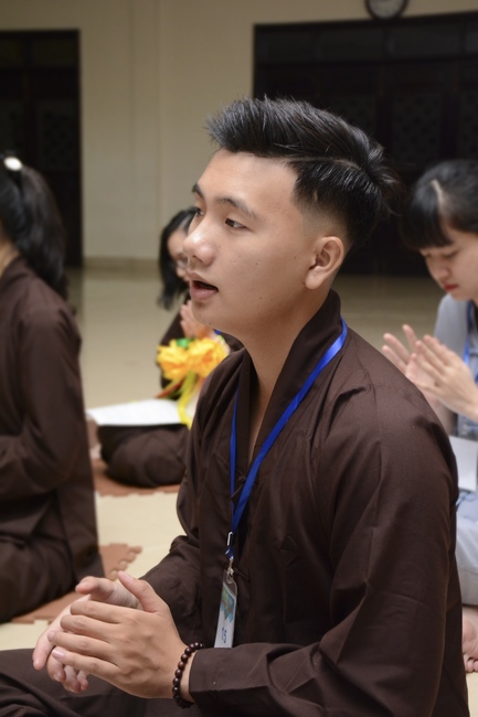 Five-star Real Estate Trading Joint Stock Company Taking Practice At Hoang Phap