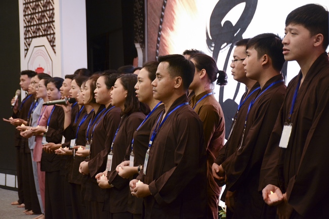 Five-star Real Estate Trading Joint Stock Company Taking Practice At Hoang Phap