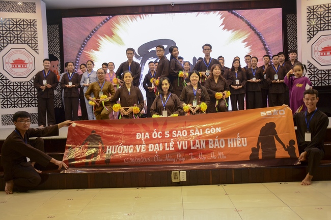 Five-star Real Estate Trading Joint Stock Company Taking Practice At Hoang Phap