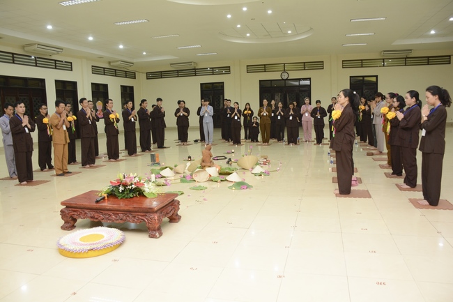 Five-star Real Estate Trading Joint Stock Company Taking Practice At Hoang Phap