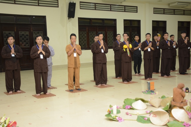 Five-star Real Estate Trading Joint Stock Company Taking Practice At Hoang Phap