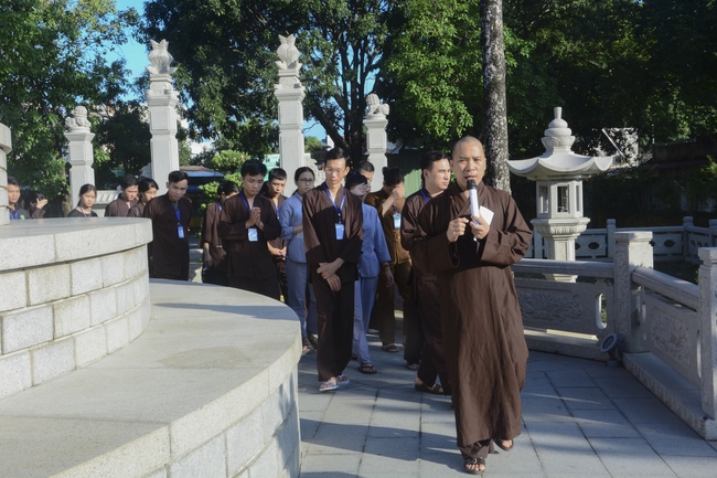 Five-star Real Estate Trading Joint Stock Company Taking Practice At Hoang Phap – The Second Day