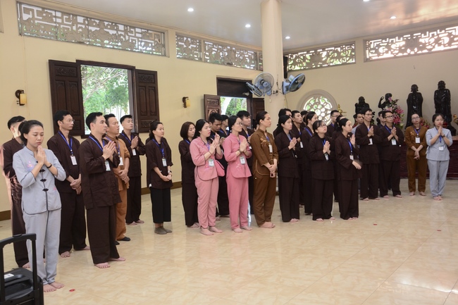 Five-star Real Estate Trading Joint Stock Company Taking Practice At Hoang Phap – The Second Day