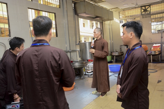 Five-star Real Estate Trading Joint Stock Company Taking Practice At Hoang Phap – The Second Day