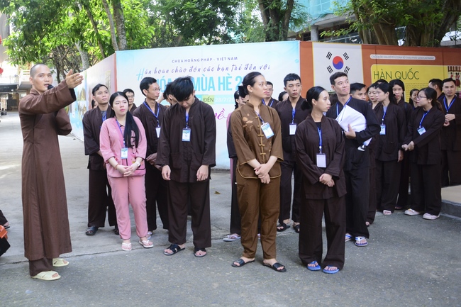 Five-star Real Estate Trading Joint Stock Company Taking Practice At Hoang Phap – The Second Day