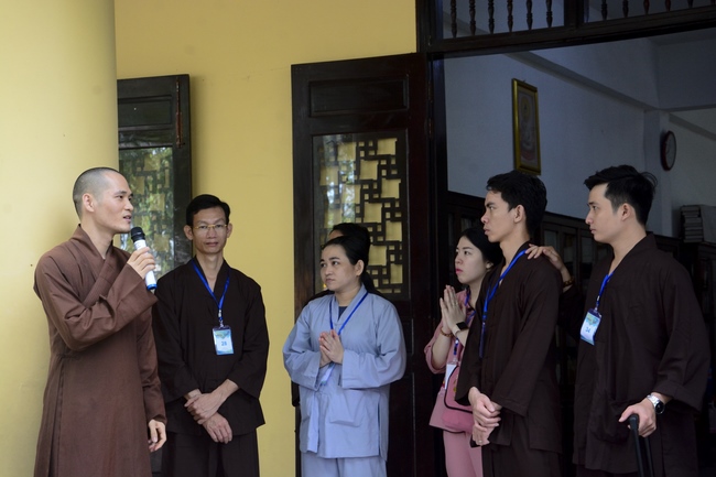 Five-star Real Estate Trading Joint Stock Company Taking Practice At Hoang Phap – The Second Day