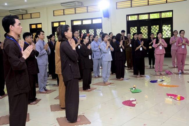 Five-star Real Estate Trading Joint Stock Company Taking Practice At Hoang Phap – The Second Day