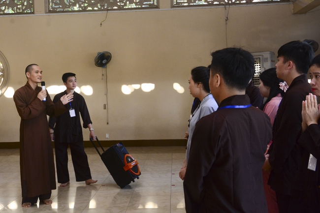 Five-star Real Estate Trading Joint Stock Company Taking Practice At Hoang Phap – The Second Day