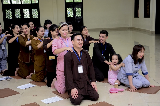 Five-star Real Estate Trading Joint Stock Company Taking Practice At Hoang Phap – The Second Day