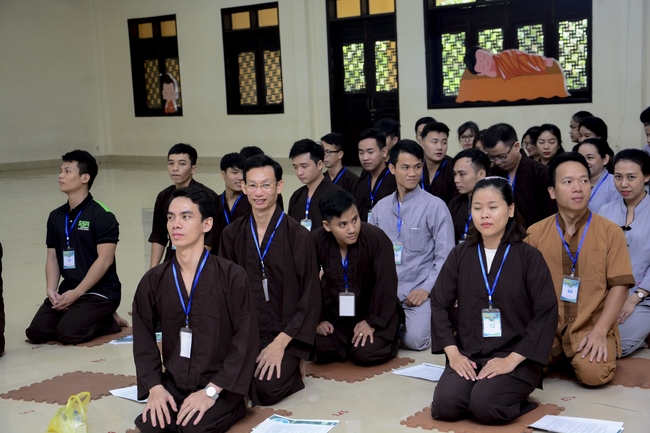 Five-star Real Estate Trading Joint Stock Company Taking Practice At Hoang Phap – The Second Day