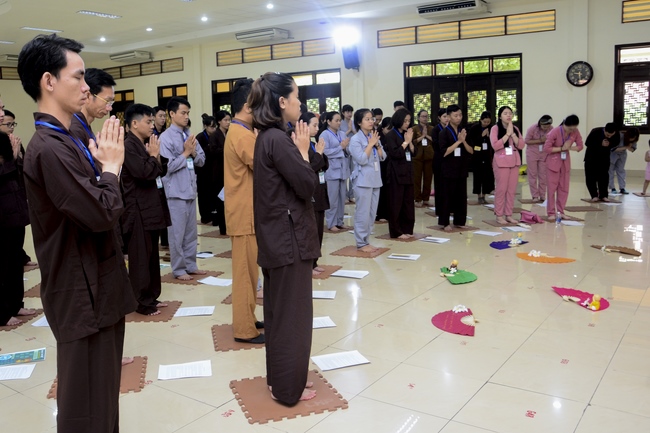 Five-star Real Estate Trading Joint Stock Company Taking Practice At Hoang Phap – The Second Day